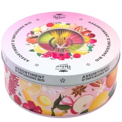 Outlet PROVENCE D'ANTAN Coffret rond de tisane plaisir multi saveurs bio Provence d’antan - 108 g