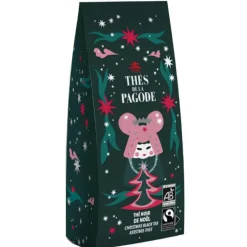 Discount THES DE LA PAGODE Coffret thé noir de Noël bio Thés de la Pagode - 70 g