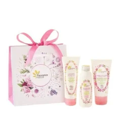 Sale FLEURANCE NATURE Coffret trio hydratation parfum rose Cosmos Organic - 150 ml
