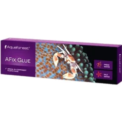 BLUE CORAL Colle spécifique pour aquariophilie AQUAFOREST Afix Glue - 113g