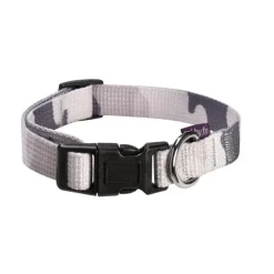 Clearance BOBBY Collier Camouflage gris taille L