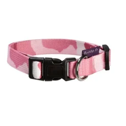 Best BOBBY Collier Camouflage rose taille XS