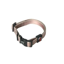 MARTIN SELLIER Collier chien réglable 25mm / 50-65cm choco