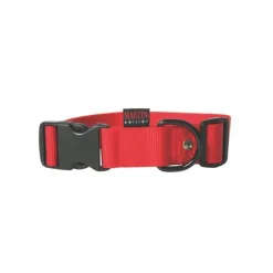 MARTIN SELLIER Collier chien réglable 40mm / 50-70cm rouge