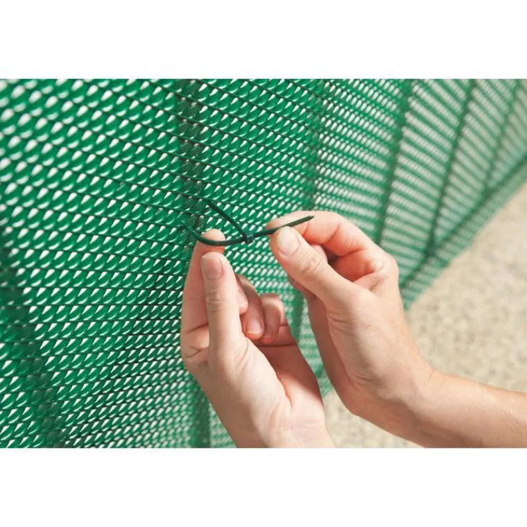 Best NORTENE Collier de fixation Bridfix vert 14 cm par 50