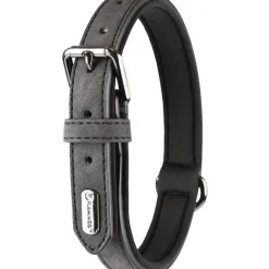 Discount FLAMINGO Collier Delu noir 36/44 x 2 cm