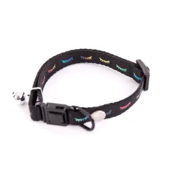 MARTIN SELLIER Collier Dodo noir 20/30 x 1 cm