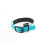 Clearance MARTIN SELLIER Collier droit Confort pour chien coloris turquoise - 2,5x65 cm