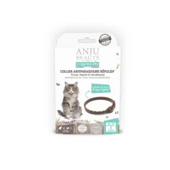 Sale ANJU BEAUTÉ Collier insectifuge pour chat 35 cm
