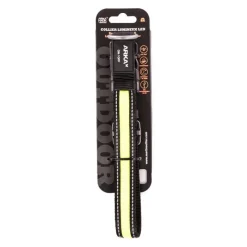 MARTIN SELLIER Collier lumineux jaune 2,5x36/51 cm