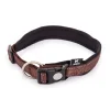 Outlet MARTIN SELLIER Collier Neo+ marron pour chien 2,5x55/60 cm
