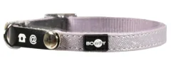 Best BOBBY Collier pour chat coloris parme Glitter