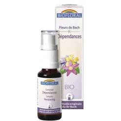 BIOFLORAL Complexe n°1 dépendances en spray de 20 ml