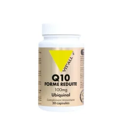 Best VIT'ALL+ Complexe Q10 sous forme réduite en boite de 100 mg