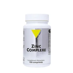 Discount VIT'ALL+ Complexe zinc en boite de 100 comprimés