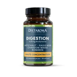 Best DIETAROMA Complément alimentaire artichaut, radis noir, chardon marie, romarin CIP bio digestion - 60 comprimés