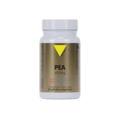 New VIT'ALL+ Complément alimentaire bio Vit’All+ OptiPEA 400 mg - les 30 gélules végétales