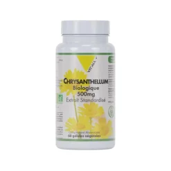 Discount VIT'ALL+ Complément alimentaire bio Vit’All+ Chrysanthellum 500 mg - les 60 gélules végétales