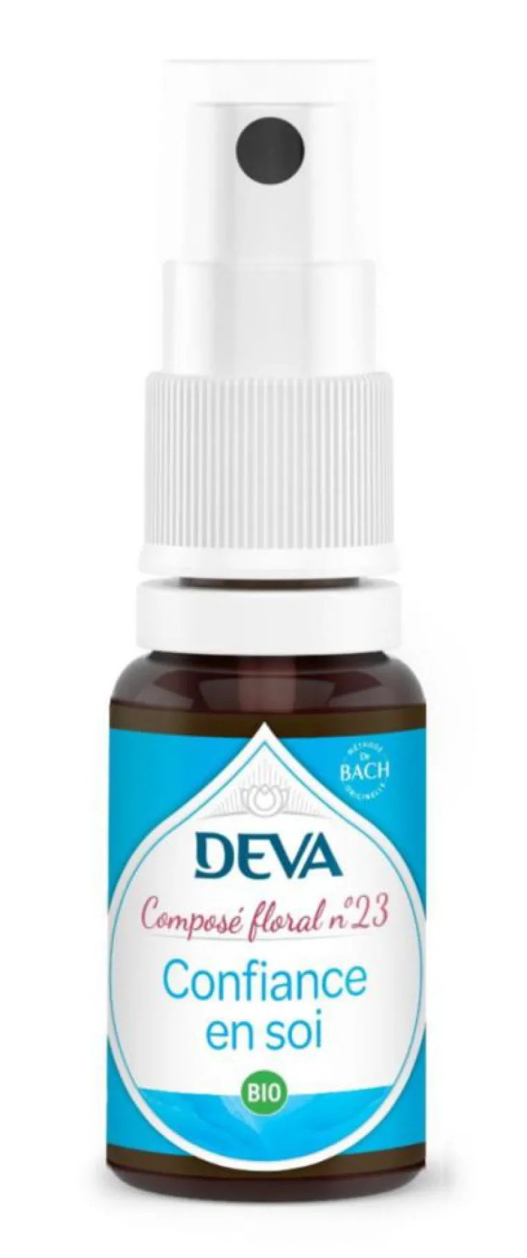 Hot DEVA Complément alimentaire composé floral confiance en soi bio - spray 15 ml