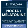 Outlet DIETAROMA Complément alimentaire eschscholtzia, griffonia, valériane, mélatonine endormissement nocta + mélatonine - 40 comprimés