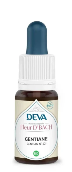 Outlet DEVA Complément alimentaire fleur de Bach gentiane bio - 15 ml