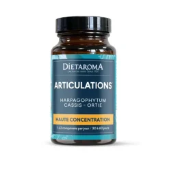 Discount DIETAROMA Complément alimentaire harpagophytum, cassis, ortie CIP bio articulations - 60 comprimés