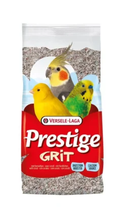 Online VERSELE LAGA Complément alimentaire pour oiseaux Prestige Grit avec corail - 2,5 kg