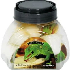 Discount REPTILE PLANET Complément alimentaire pour lézard protéines Vita Jelly Protein Lizzard - x 10 dosettes