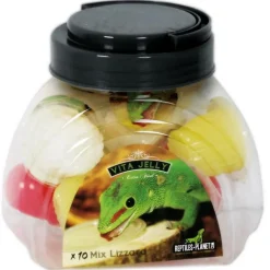REPTILE PLANET Complément alimentaire pour lézard mélange 5 variétés Vita Jelly Mix Lizzard - x 10 dosettes