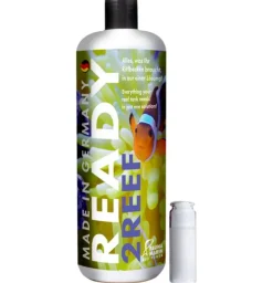 Online BLUE CORAL Complément alimentaire Ready2Reef pour aquarium, sans colorant - FAUNA MARIN - 1L