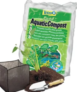 Clearance TETRA Compost pour plantes aquatiques coloris marron Pond Aquatic Compost - 4 L