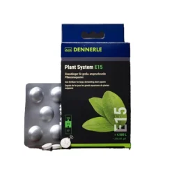 New BLUE CORAL Comprimés fertilisants pour plantes à action immédiate DENNERLE Plant System E15 - 40 pcs