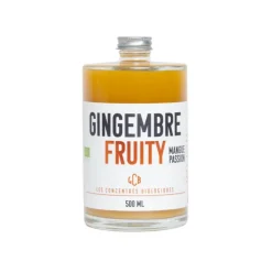 QUAI SUD Concentrés bio gingembre fruty mangue passion - 50cl