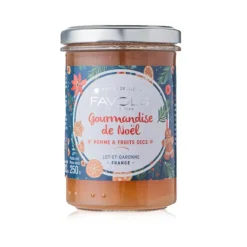 Sale FAVOLS Confiture gourmande de Noël - 250 g