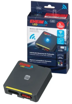 EHEIM Contrôleur de luminosité pour aquarium coloris noir LEDcontrol+