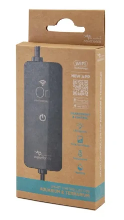 Online AQUATLANTIS Contrôleur intelligent pour aquarium coloris noir ORI