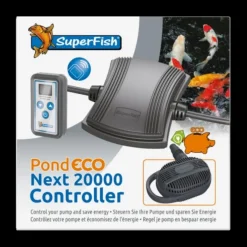 New BLUE CORAL Contrôleur pour pompe d'étang économe, SUPERFISH BASSIN - modèle Pond ECO Next 20000