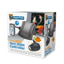 New BLUE CORAL Contrôleur pour pompe d'étang économe, SUPERFISH BASSIN - modèle Pond ECO Next 20000