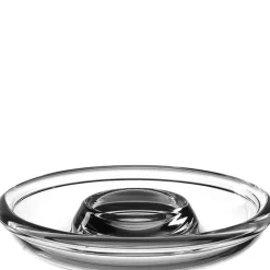 Clearance LEONARDO Coquetier en verre transparent Ciao - Ø 12 x H 2 cm