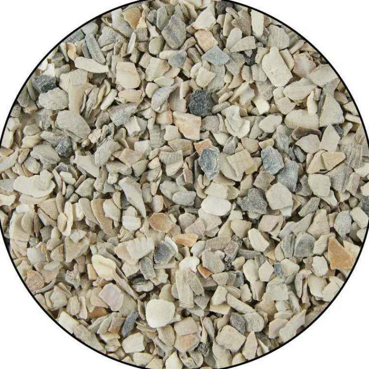 Hot GASCO Coquilles d’huitres pour oiseaux de basse-cour 20 kg