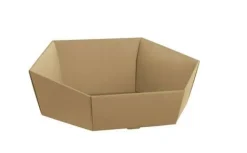 CAVSERVICE Corbeille de dégustation Atlanta marron