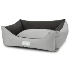 Outlet SCRUFFS Corbeille imperméable pour chien coloris gris Expédition – Taille M