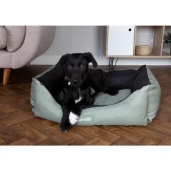 Outlet SCRUFFS Corbeille imperméable pour chien coloris gris Expédition – Taille M