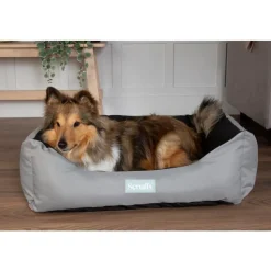 Best SCRUFFS Corbeille imperméable pour chien coloris rose Expédition – Taille XL