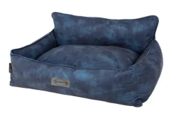 Outlet SCRUFFS Corbeille pour chien bleu Kensington – Taille XL