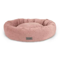 New SCRUFFS Corbeille pour chien coloris rose Oslo Donut – Taille 2XL