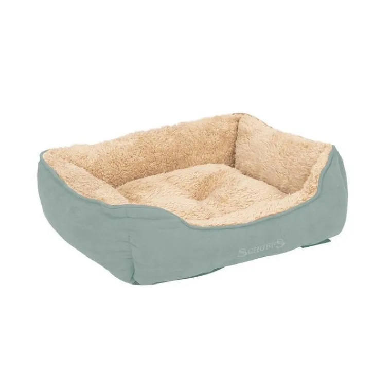 Online SCRUFFS Corbeille pour chien coloris vert Cosy – Taille XL