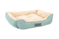 Discount SCRUFFS Corbeille pour chien et chat coloris vert Cosy – Taille M