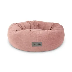 Online SCRUFFS Corbeille pour chien et chat coloris rose Oslo Donut – Taille M