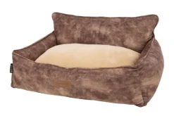 Sale SCRUFFS Corbeille pour chien marron Kensington – Taille M